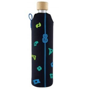Drink it Skleněná láhev s neoprénovým obalem Horolezec 500ml