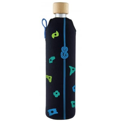 Drink it Skleněná láhev s neoprénovým obalem Horolezec 500ml
