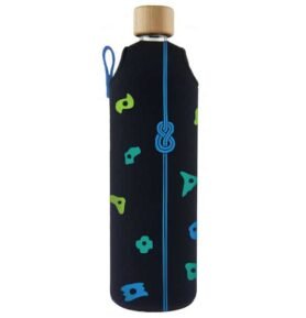 Drink it Skleněná láhev s neoprénovým obalem Horolezec 700ml