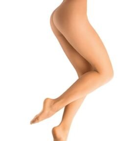 Dámské neviditelné punčochové kalhoty INVISIBLE tights 8 DEN opal XL/176-182/116