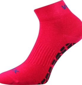 Ponožky na jógu VoXX JUMPYX magenta 35-38 (23-25)