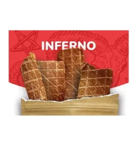 Porkies masové chipsy Inferno, 100g