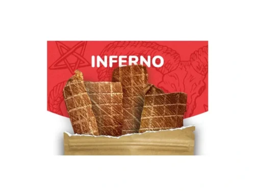 Porkies masové chipsy Inferno, 100g