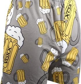 Pánské trenýrky KARLOS PiVoXX PIVO / velké šedá XXL