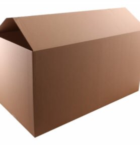 TAVOBAL Papírová krabice 800*400*400 mm, 3-vrstvá lepenka