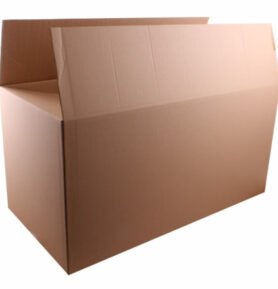 TAVOBAL Klopová krabice 790*390*390 mm, kartonová, 5-vrstvá