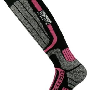 Termo podkolenky VoXX KERAX magenta 35-38 (23-25)