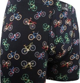 Pánské boxerky Kevin BIKE bike/černá new XL
