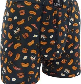 Pánské boxerky KEVIN food 3XL