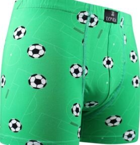 Pánské boxerky KEVIN fotbal L