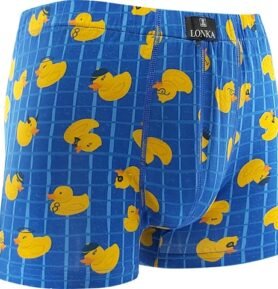 Pánské boxerky KEVIN kačenky 3XL