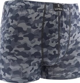 Pánské boxerky KEVIN maskáč M