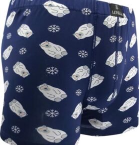 Pánské boxerky KEVIN medvědi 3XL