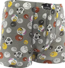 Pánské boxerky KEVIN míče XL