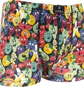 Pánské boxerky KEVIN ovoce 3XL