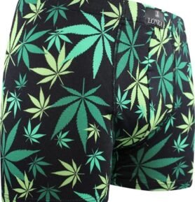 Pánské boxerky KEVIN tráva L