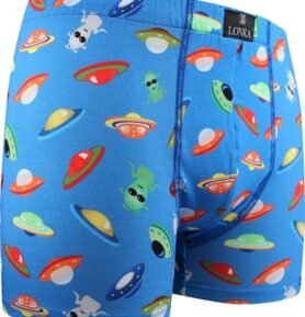 Pánské boxerky KEVIN ufo L