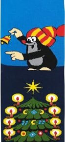 Ponožky s krtkem BOMA KR 211 Krtek 35-38 (23-25)