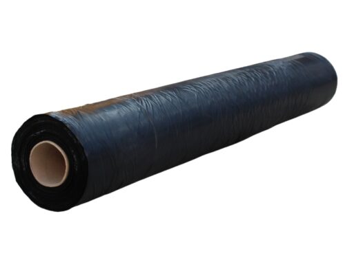Krycí fólie na paletu, 120 cm *160 cm, LDPE 55 mic, role 250 ks, černá