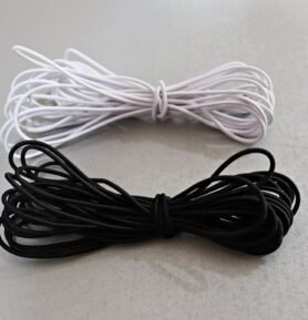 Guma klobouková 2 mm Guma klobouková 2mm bílá