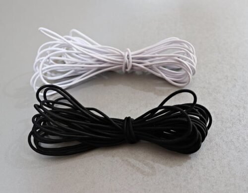 Guma klobouková 2 mm Guma klobouková 2mm černá