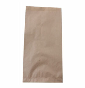 Papírové kupecké sáčky 1 kg, s atestem, 14+4*27 cm, 2000 ks