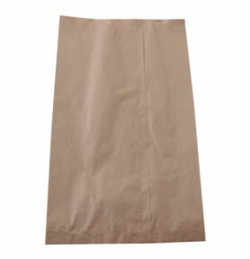 Papírové kupecké sáčky 3 kg, s atestem, 22+6*37 cm, 500 ks