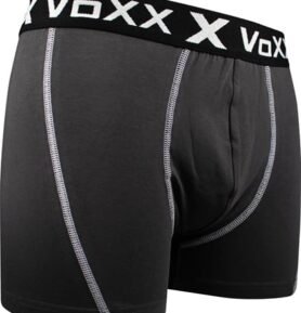 Pánské boxerky VoXX KVIDO šedá M