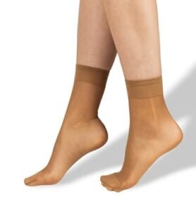 Punčochové ponožky LADY SOCKS 17 DEN / 2 páry opal uni