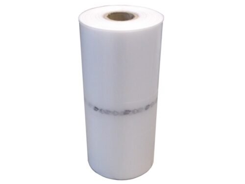 LDPE hadice 500 mm, 50 my, čirá, role cca 17 kg