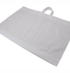 Taška LDPE 70*50 cm s páskovým uchem BÍLÁ