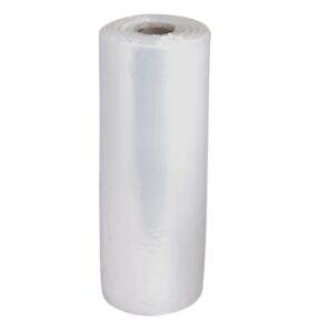 LDPE hadice 600 mm, 50 my, čirá, role cca 20 kg