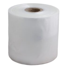 LDPE hadice 260 mm, 50 my, čirá, role cca 15 kg