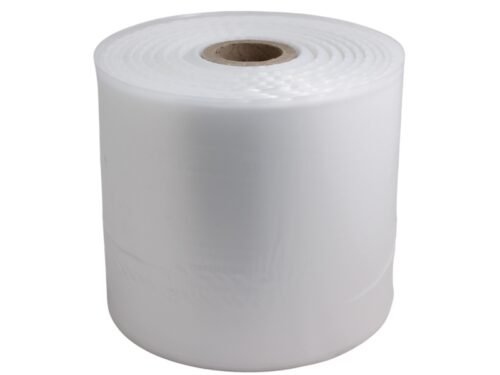 LDPE hadice 360 mm, 50 my, čirá, role cca 17 kg