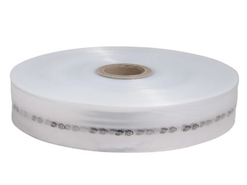 LDPE hadice 80 mm, 50 my, čirá, role cca 10 kg