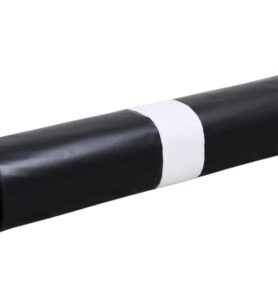 TAVOBAL Plastové pytle černé 120 l, role 15 ks, typ 100