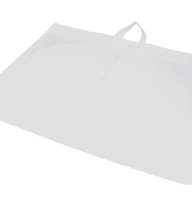 Taška LDPE 76*58 cm s páskovým uchem BÍLÁ