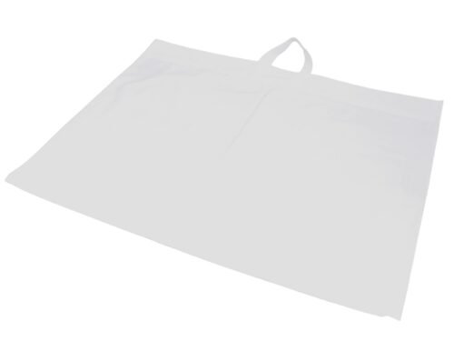 Taška LDPE 76*58 cm s páskovým uchem BÍLÁ