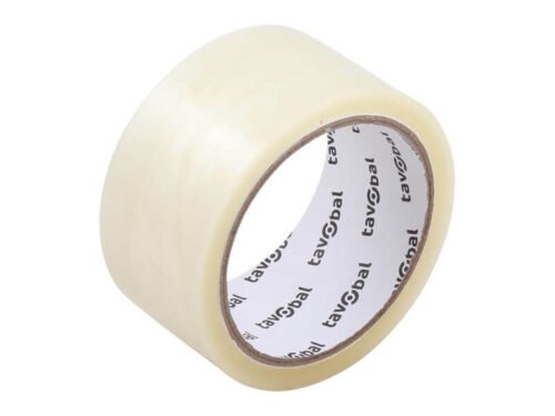 TAVOBAL Lepicí páska Hot Melt transparentní 48 mm x 66 m