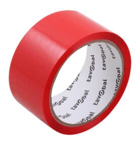 TAVOBAL Lepicí páska Akryl červená 48 mm x 66 m