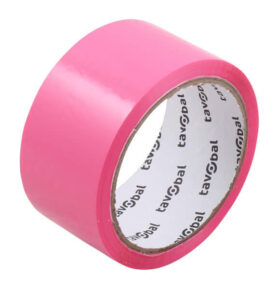 TAVOBAL Barevná lepící páska 48 mm*66 m růžová
