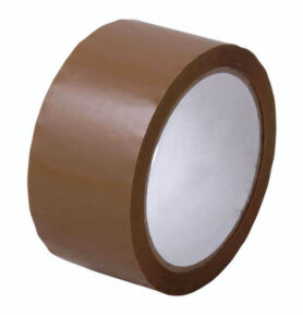 TAVOBAL Balící lepící páska 48 mm*66 m, SOLVENT, hnědá