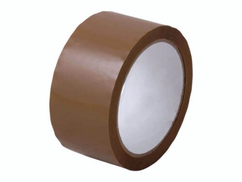 TAVOBAL Balící lepící páska 48 mm*66 m, SOLVENT, hnědá