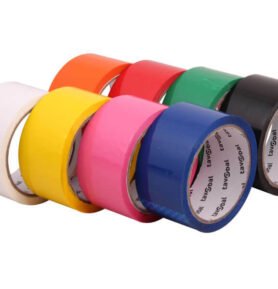 TAVOBAL Barevné LP 48 mm*66 m - černá, žlutá, modrá, zelená, červená, bílá, oranžová, růžová