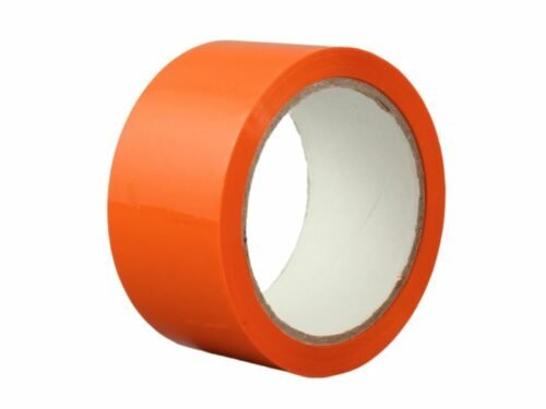 TAVOBAL Barevná lepící páska 48 mm*66 m oranžová