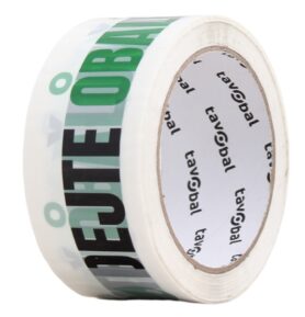 TAVOBAL Lepící páska 48 mm*66 m, DEJTE OBALŮM DRUHOU ŠANCI