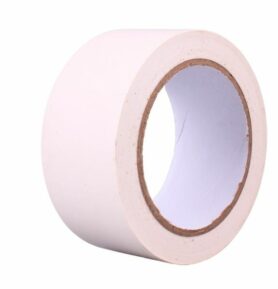 TAVOBAL Podlahová lepící PVC páska, bílá, 50 mm*30 m