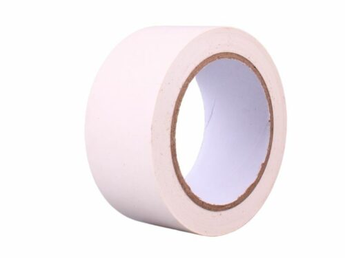 TAVOBAL Podlahová lepící PVC páska, bílá, 50 mm*30 m