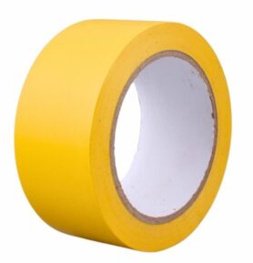 TAVOBAL Podlahová lepící PVC páska, žlutá, 50 mm*30 m