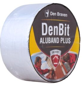 Den Braven Aluband Plus B207RLP střešní bitumenový pás 75 mm x 10 m